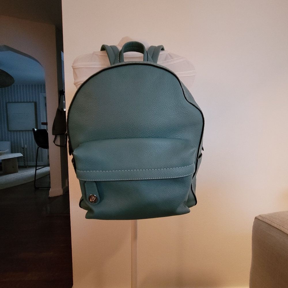 Coach Campus Leather Backpack